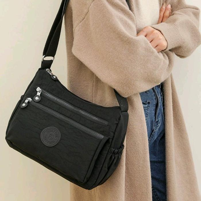 TAS SELEMPANG BESAR WANITA YUESITE CASSIE SLEMPANG CEWEK