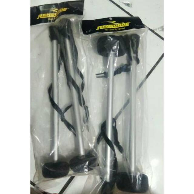 Stik bass Stik Hadroh Stik Tenor Stik Bass Aluminium Spons Padat