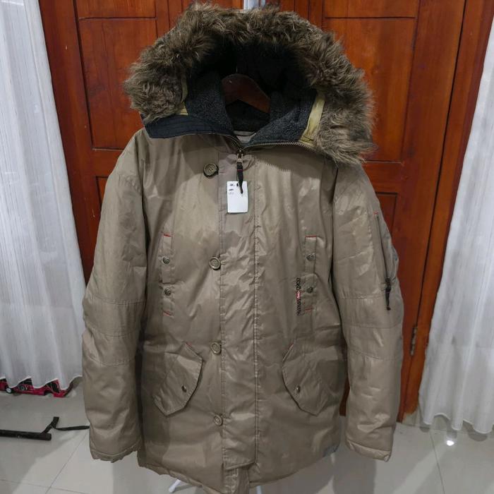 jaket winter military vintage ecko unlimited