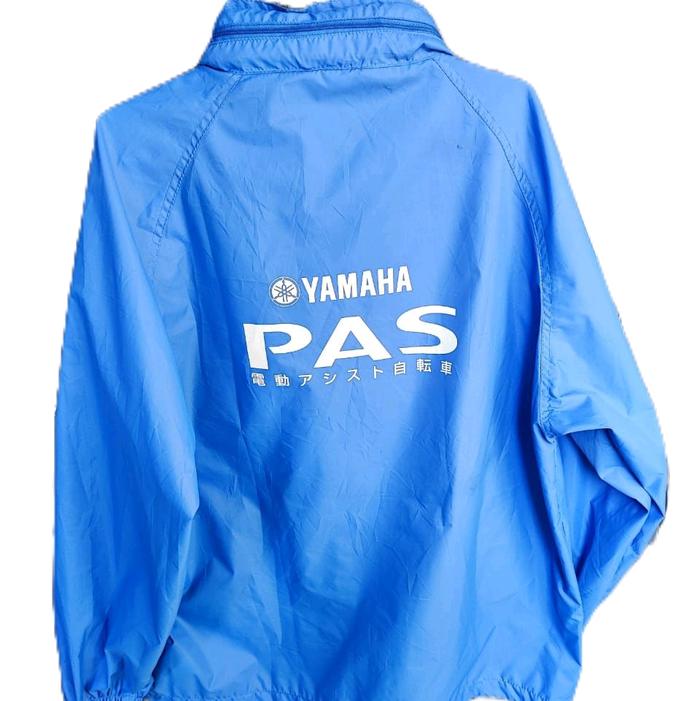 Jacket Asli Hadiah Pembelian Sepeda Listrik Yamaha PAS Japan