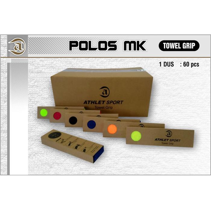 NEW " PACKING DUS " GRIP BADMINTON RAKET HANDUK ATHLET MICRO LEMBUT