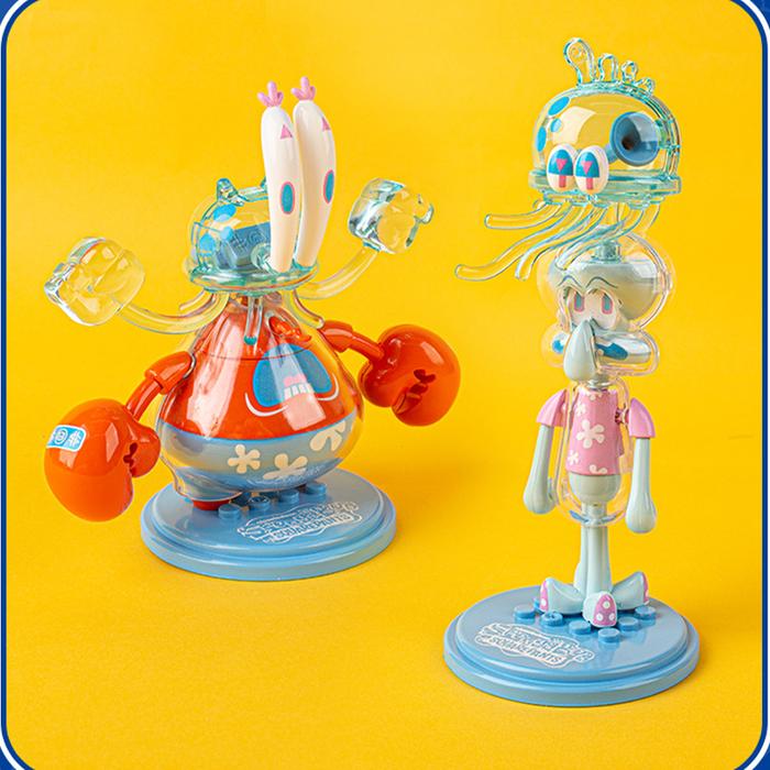 6pcs Spongebob Squarepants Patrick Star Mysterious Blind Box Anime