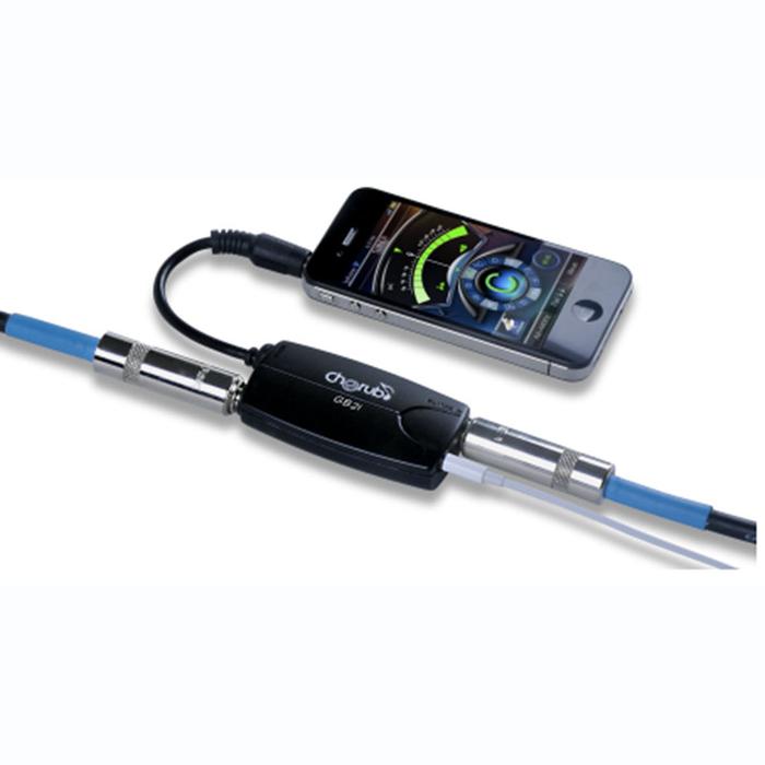 Cherub GB2i Sistem Antarmuka Audio Tautan Gitar Amplifier
