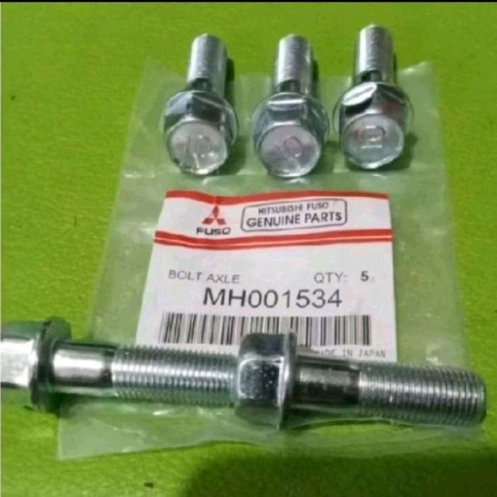 baut nap as roda canter hdx ps136 original harga 1pcs