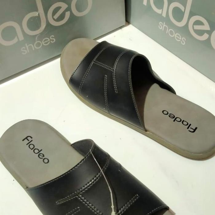 Fladeo HNYA SZ 40 41 Sandal Selop Pria Casual FLADEO MDS 90-3 Sepatu Santai Pria Nyaman dan Gaya