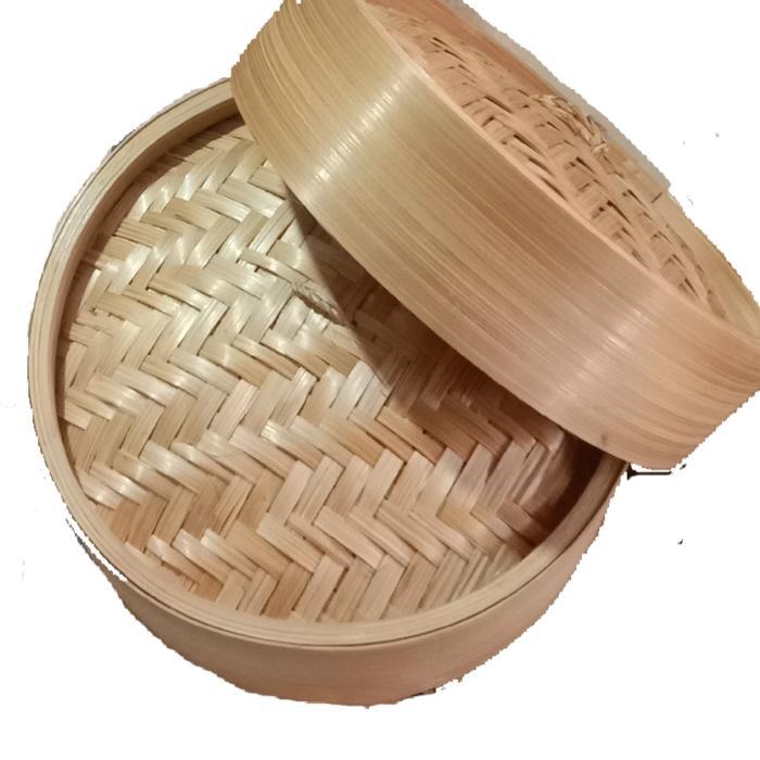 Tutup klakat bambu dimsum 15cm