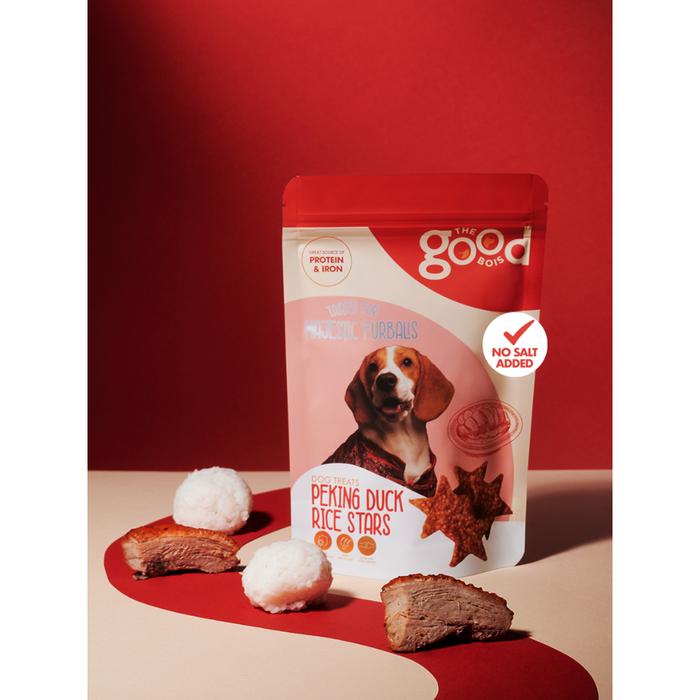Ready Makanan Anjing Nasi Bebek / Snack Cemilan Hewan Peking Nasi Bebek 100Gr Murah