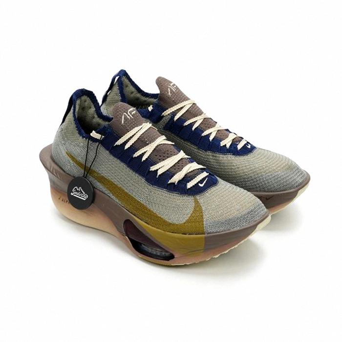 Nike Air Zoom Alphafly Next% 3 Premium Light Army Ironstone (100% Authentic) | Hot Item