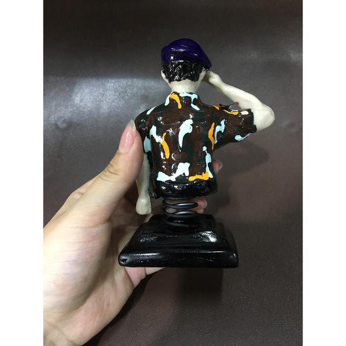 Miniatur Brimob - Miniatur Mobil - Miniatur Tni