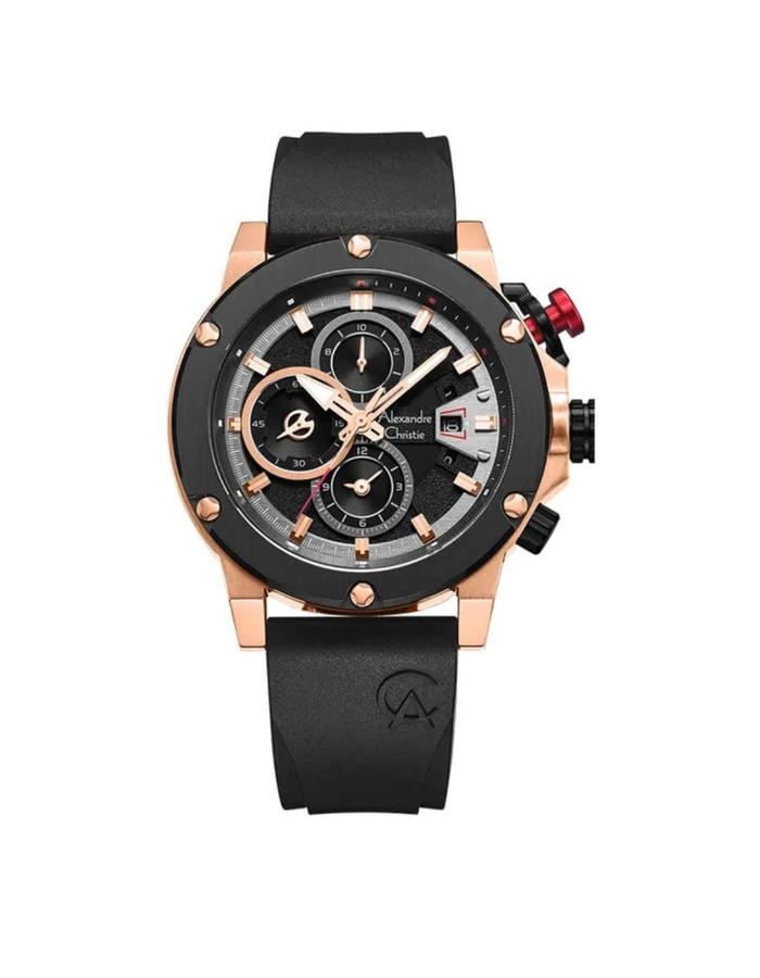 Jam Tangan Pria Alexandre Christie 6491 gcrbrba 6491gcrbrba 6491gc gc rbrba ac6491 ac6491gc original