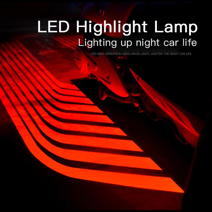 Moto Led Tail Lights Portable Mini Auto Moto Decorative Lamp Durable