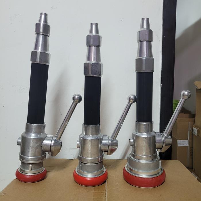 Flash Sale / Fire Hose Jet Nozzle Model Awg – Nozel Semprotan Hydrant Pemadam Kebakaran Damkar