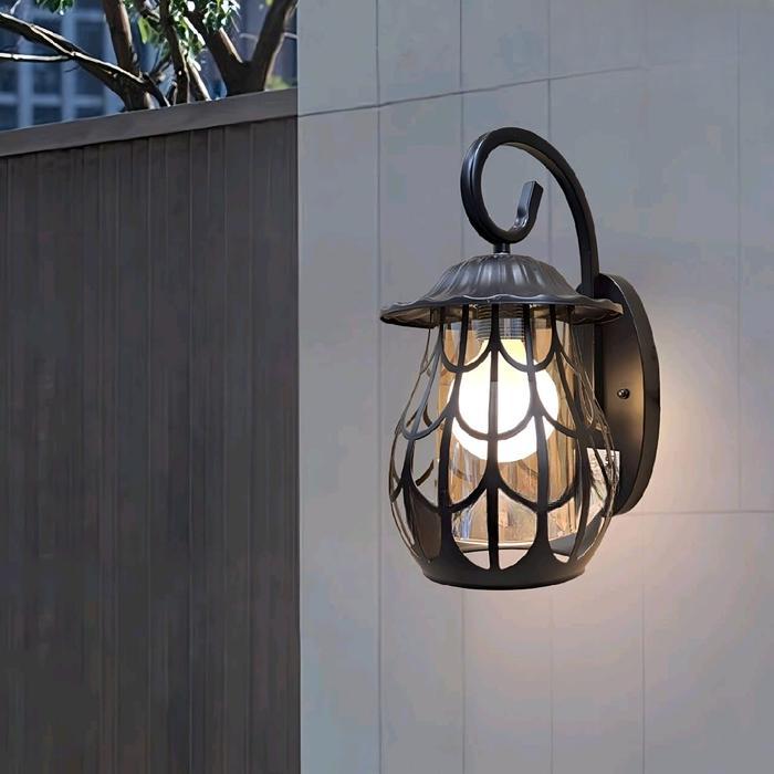 Lampu hias dinding garden industrial retro vintage minimalis elegan claasic modern Outdoor indoor Mi