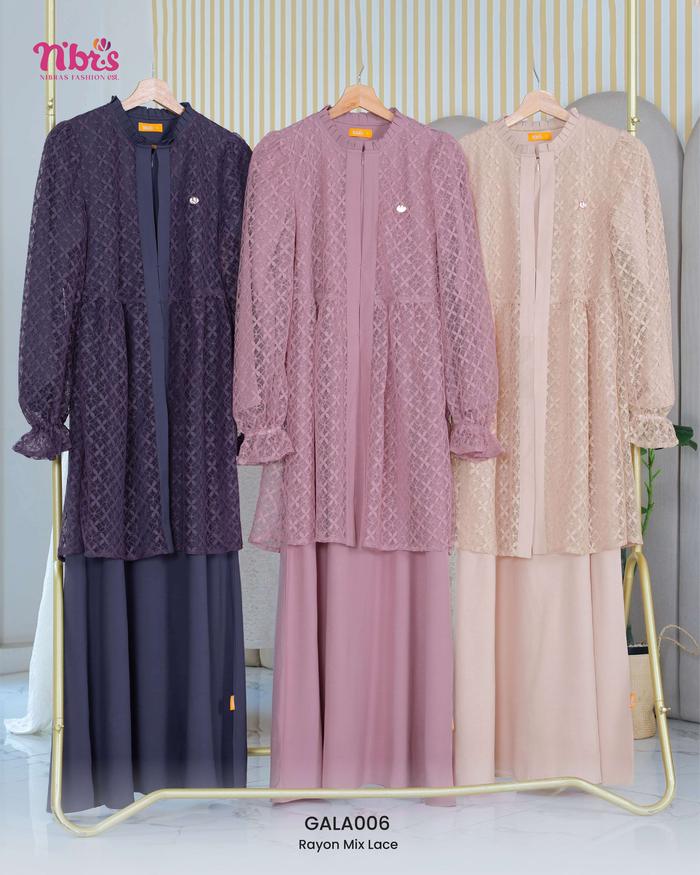 Gala 006 // GAamis Burkat // Gamis Nibras
