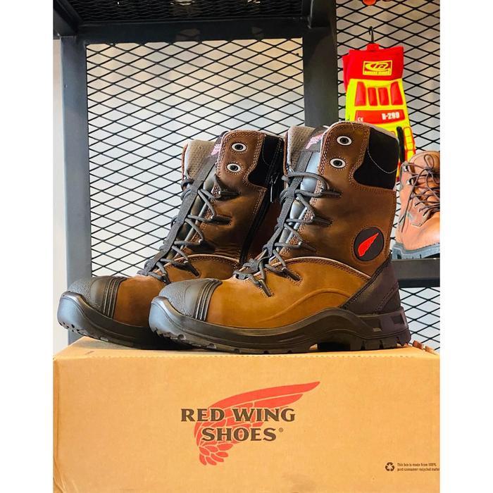 PREMIUM Sepatu Safety Redwing Style 3229 Men's Petroking 8 - Inch Boot - Redwing Style 3229 Petrokin