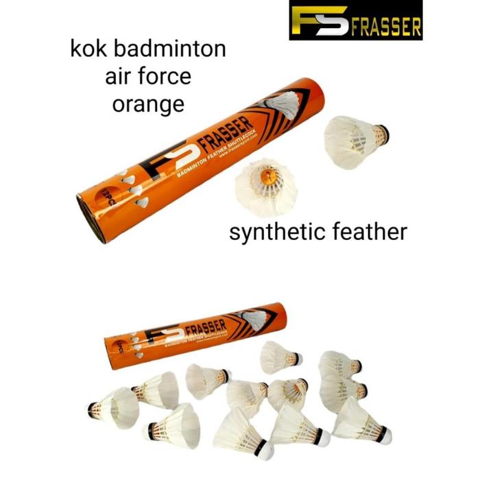 Frasser Shuttlecock Badminton Kok Bulutangkis Wind Thunder Imports