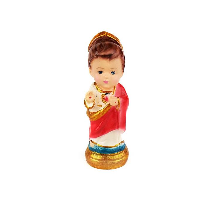 Patung Rohani Jesus Yesus Hati Kudus Memberkati Chibi Imut Fiberglass Mini Kecil Anime Dashboard 10 