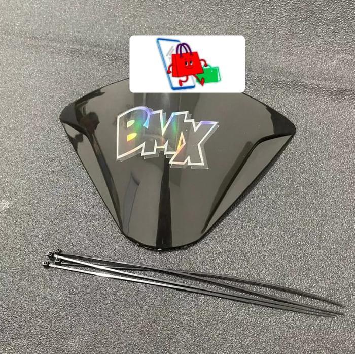 visor new + stiker bmx variasi sepeda bmx BMX tameng depan sepeda variasi bmx