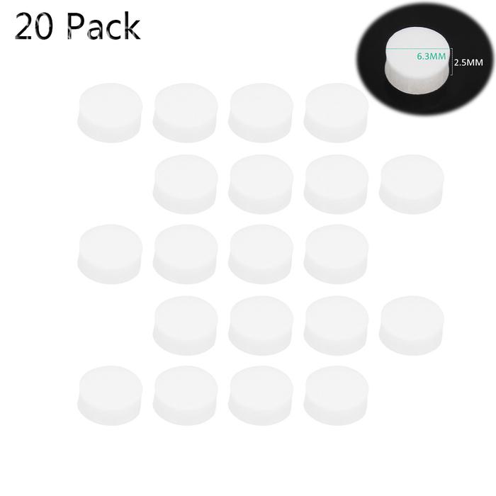 20pcs Fingerboard Dots Guitar Fretboard Position Marker Inlay Dots