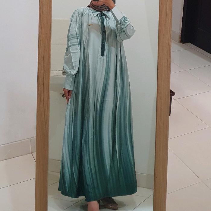 QUANDRA DRESS BY SYAFEERA/SILK/GAMIS SILK