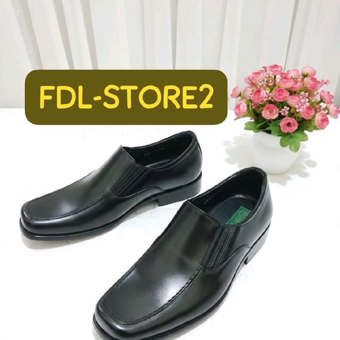 Sepatu Pantofel Pria Yal Barneet Original 100% Kulit Asli Sapi 504