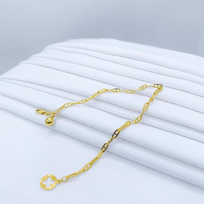 Gelanh emas gelang emas rantai gelang model terbaru