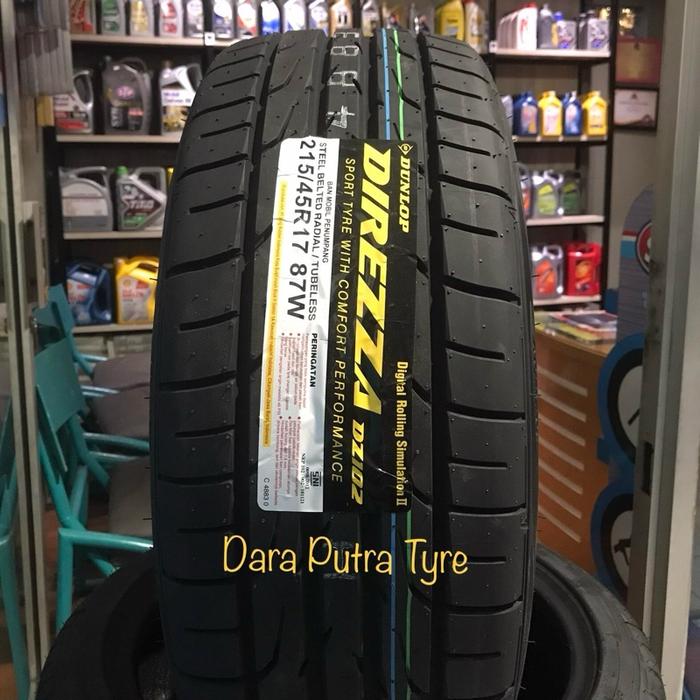 ban 215/45 r17 87W Direzza 102 Dunlop 215 45 17