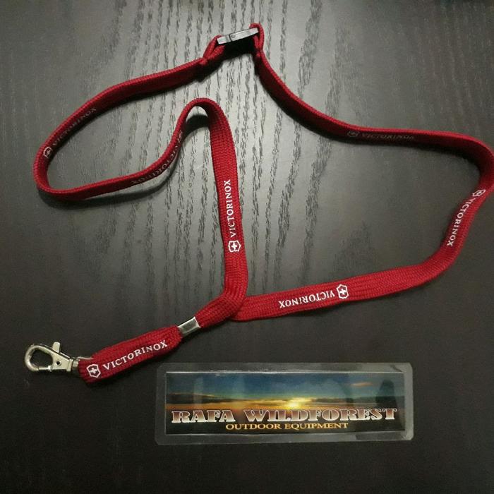 Victorinox Neckstrap Swiss Army Knife Acecories Victorinox Gantungan Pisau Lipat Kalung