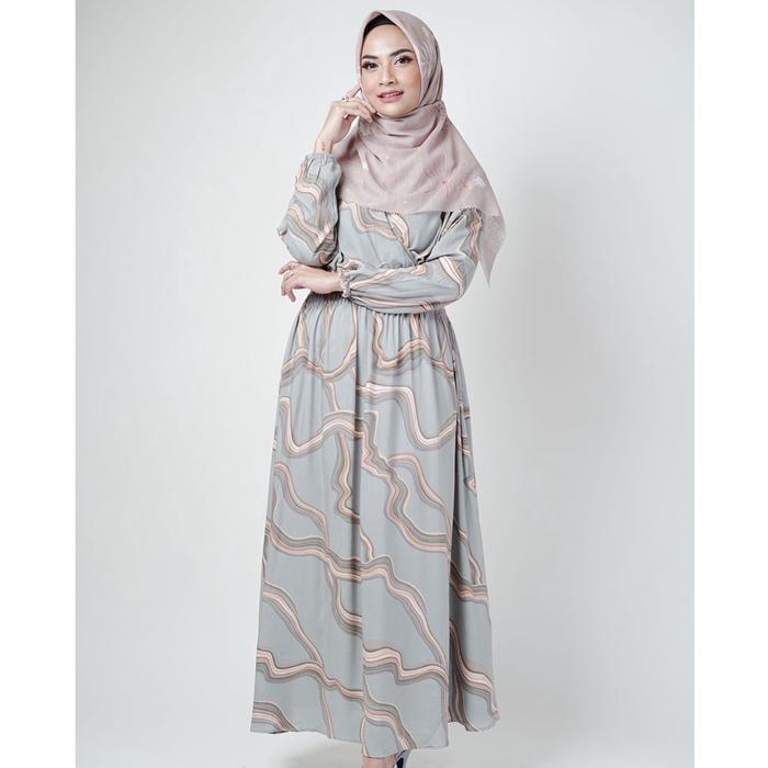 XD66HZ Daster Hijab By Vanessa Angel Vanesza Wear