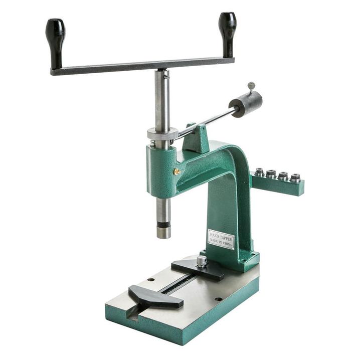 Desktop Manual Tapping Machine Hand-Cranked Small Tapping Tool Cast Iron Tapping Machine