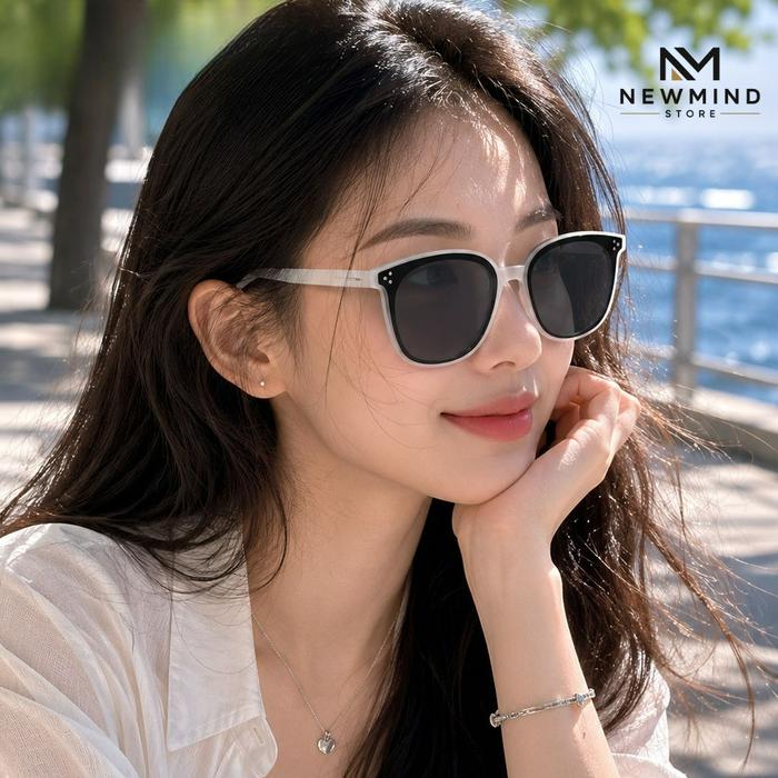 NEWMIND Kacamata Hitam Pria Wanita UV400 Polarized Sunglasses Fashion Anti UV Premium
