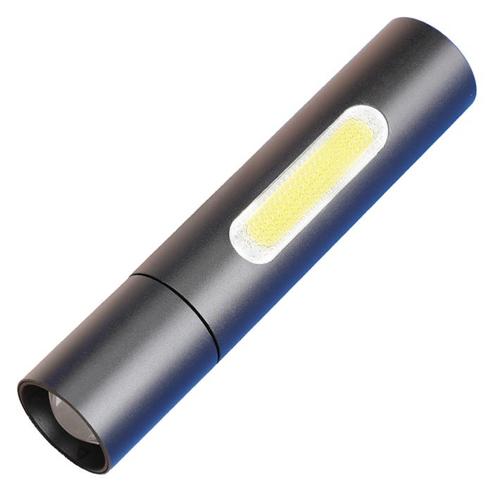 Flashlight USB Rechargeable LED Flashlight Zoomable Waterproof