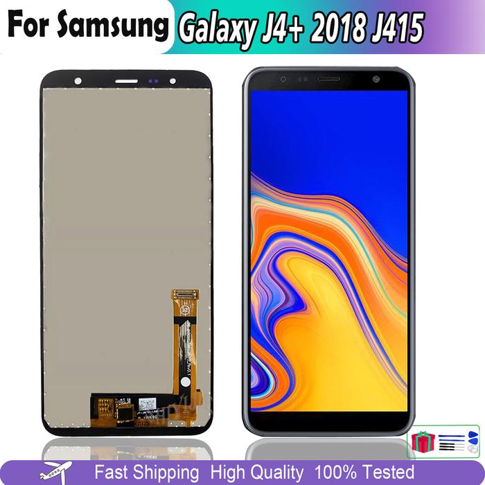 6.0'' Original LCD For Samsung Galaxy J4+ 2018 J4 Plus J415 J415F J4