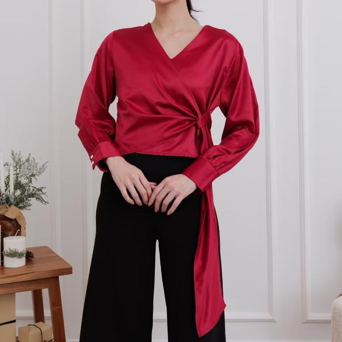 [ Canary ] Merlin Blouse / Blouse Wanita / Atasan Wanita