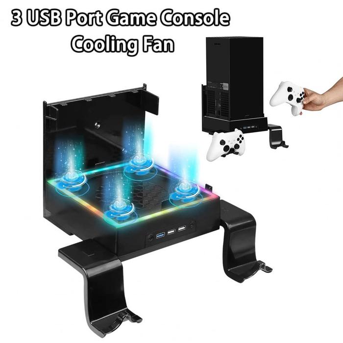 Cooling Fan Base  Convenient Multifunctional DC 5V  Controller