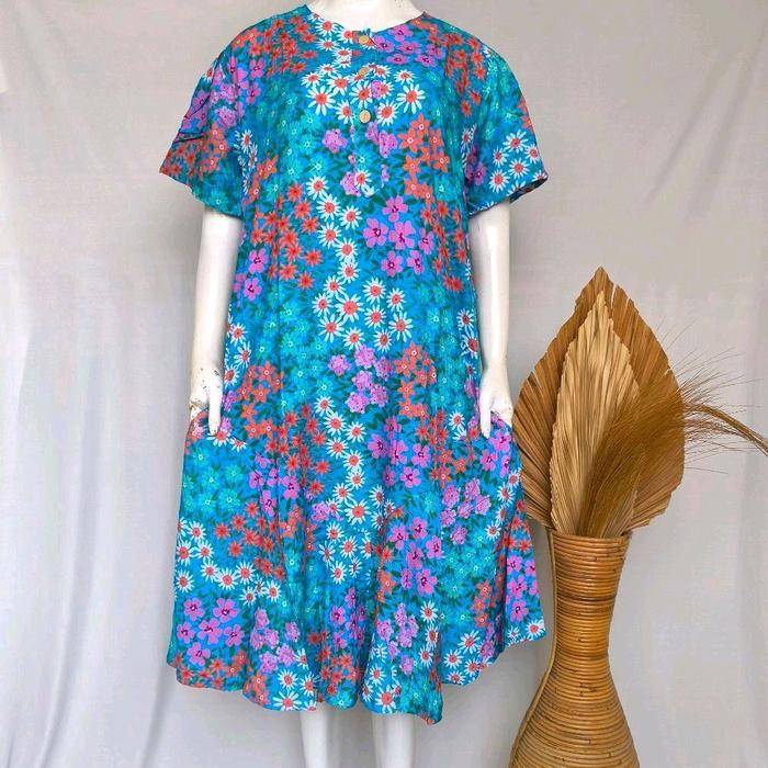 Daster 89 Ld 110 Batik Kuda Mas Busui