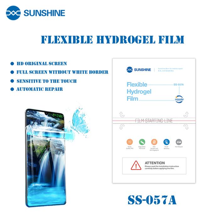50Pcs Sunshine Fleksibel Hidrogel Film SS-057 SS-057A untuk SS-890C