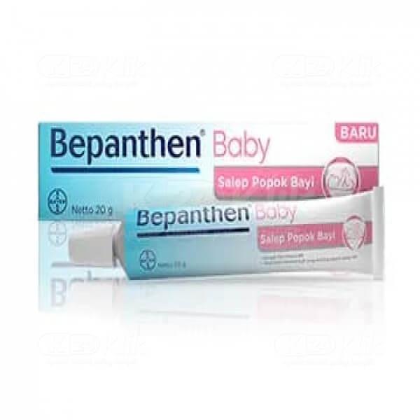 Bepanthen Baby 20/10gr - Salep Popok Bayi