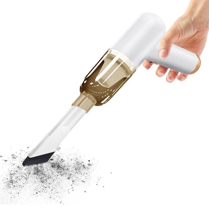 Wireless Car Vacuum Cordless Vacuum-hand Held Car Silent Operation