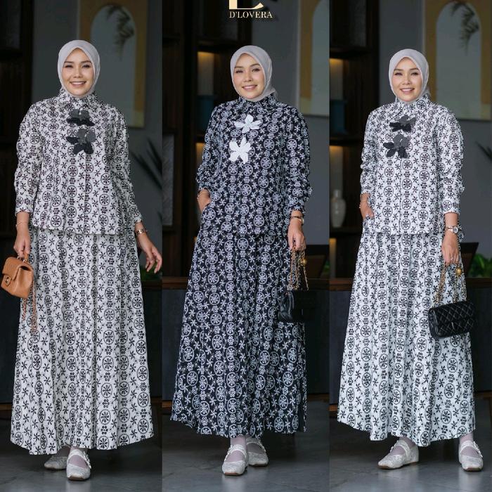 gamis dres jamia ori by d'lovera