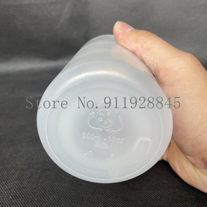 2 Buah/Lot Botol Cuci Plastik Siku Air Suling Botol Lab Bilas Bersih