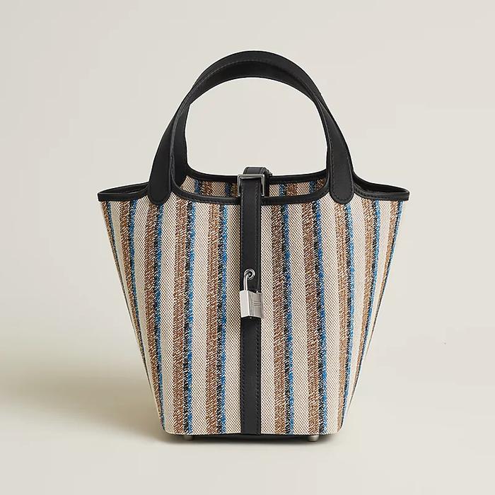 Tas Jinjing,HERMES,Picotin Lock 18 Tote,black