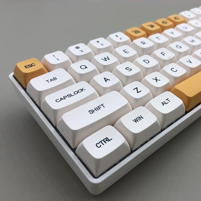 PBT Keycap XDA Profile DYE-SUB Personalized English Russian Japanese