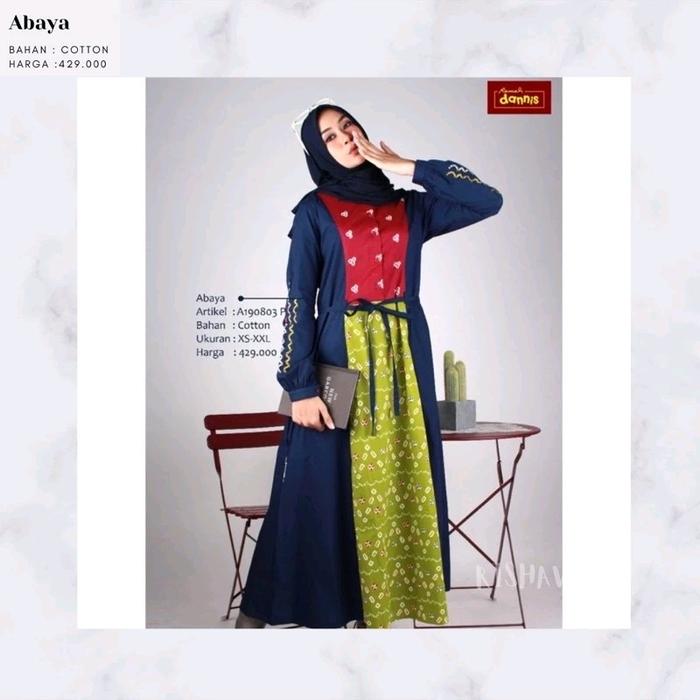 dannis abaya dewasa variasi batik