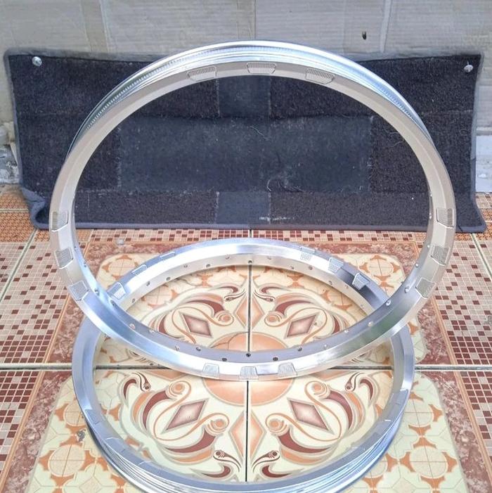 Velg original DBS Thailand Uk 140 160 Ring 17 (Model Trapesium 3 cakar)
