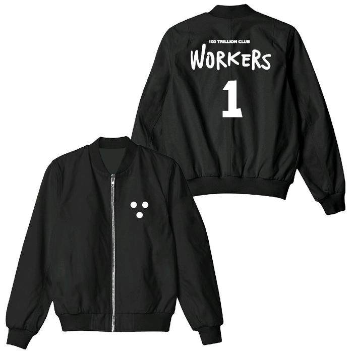 Jaket Bomber Manhwa Outfit Yoojin Lookism
