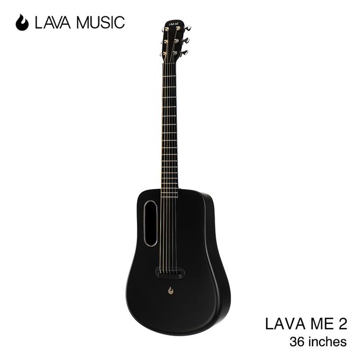 LAVA ME 2 FreeBoost Guitar Carbon Fiber Guitar Acoustic Electric