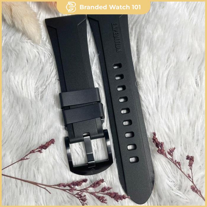 Strap Expedition Tali Karet Jam EXP Original Asli 26mm Tali Rubber Watch Watches