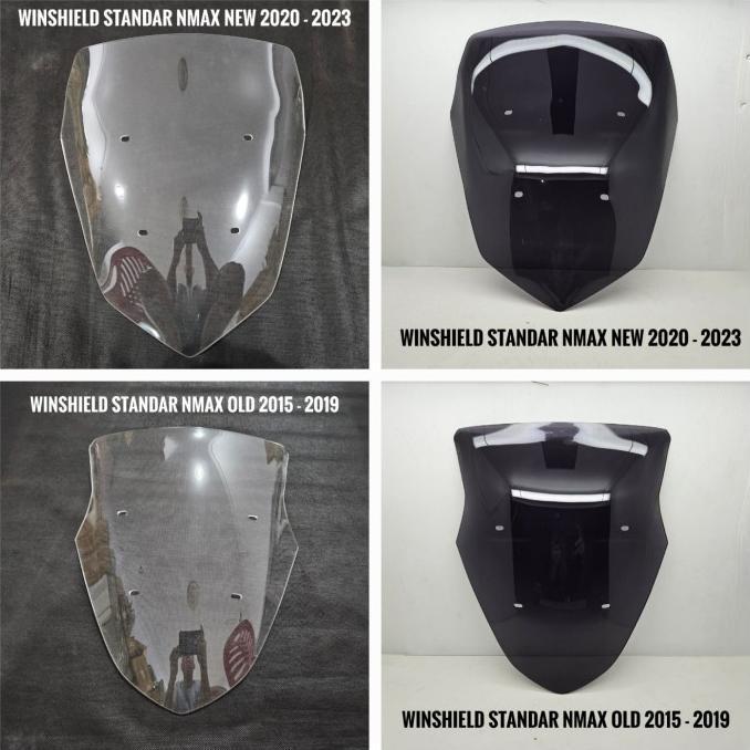 WINSHIELD NMAX STANDAR VISOR NMAX STANDAR 3 MILI NMAX OLD & NMAX NEW