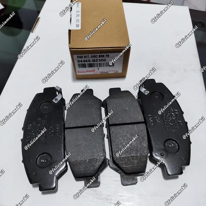 Kampas Rem Depan Brake Pad FR All New Avanza Veloz 2022 Up Raize Rocky 04465-BZ300